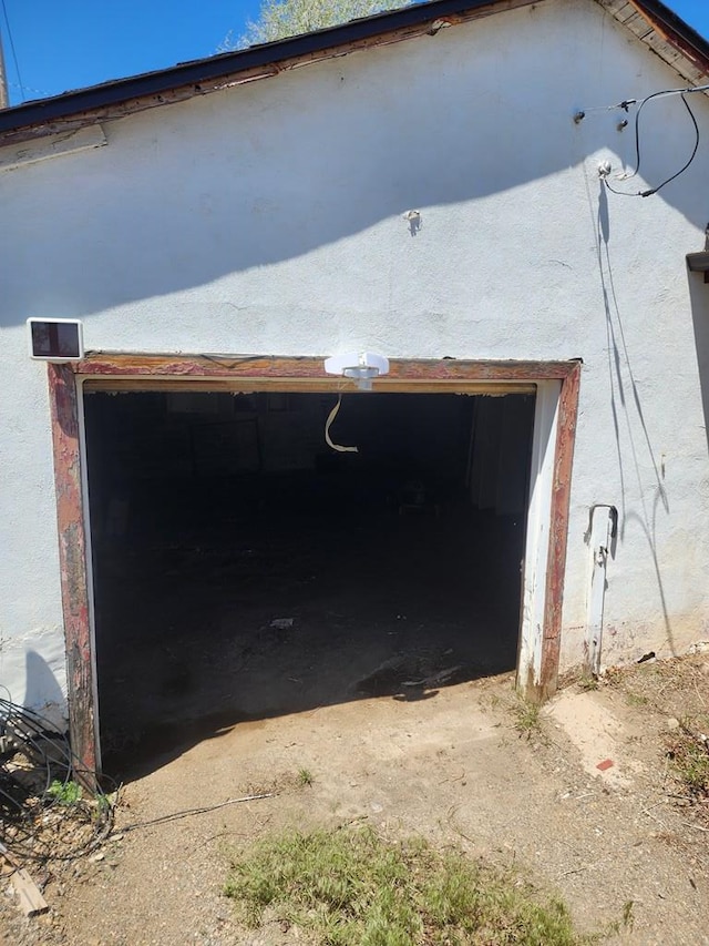 615 San Juan St, Trinidad, CO 81082 - view of garage