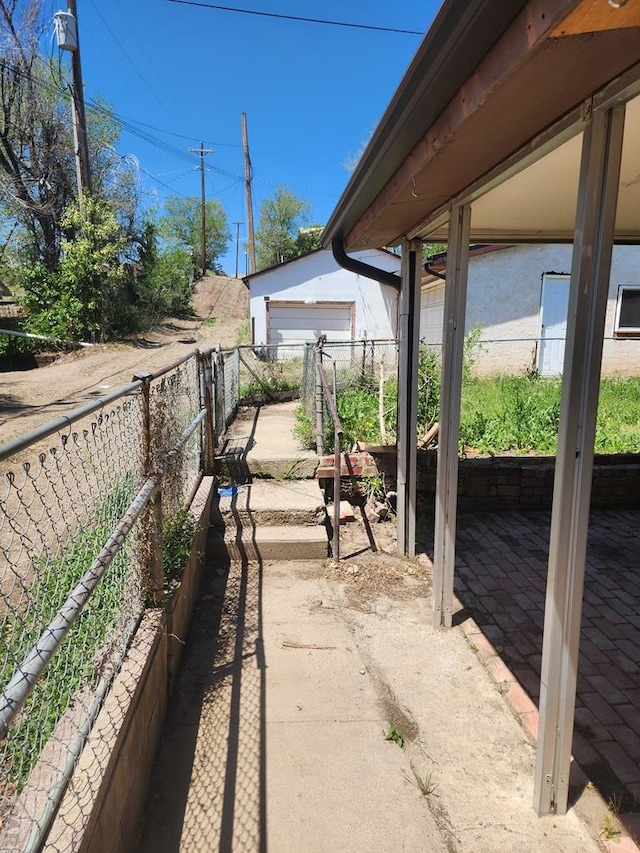 615 San Juan St, Trinidad, CO 81082 - view of patio
