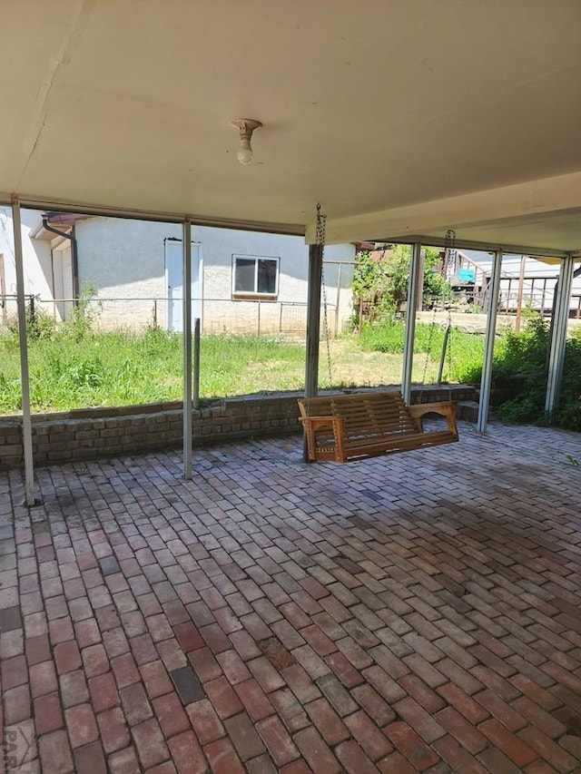 615 San Juan St, Trinidad, CO 81082 - view of unfurnished sunroom