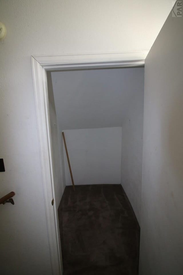 604 S Main St, Fowler, CO 81039 - spacious closet featuring carpet floors