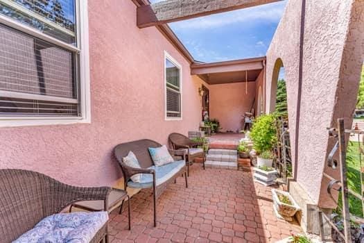 view of patio / terrace with outdoor lounge area