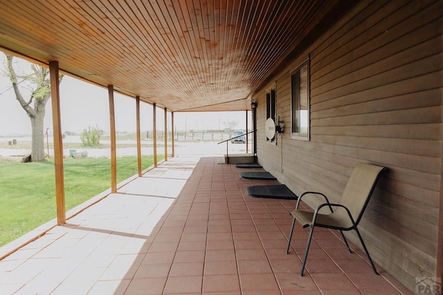 22661 Rd 24, La Junta, CO 81050 - view of patio