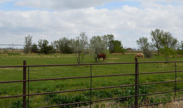 22661 Rd 24, La Junta, CO 81050 - view of gate featuring a rural view and fence