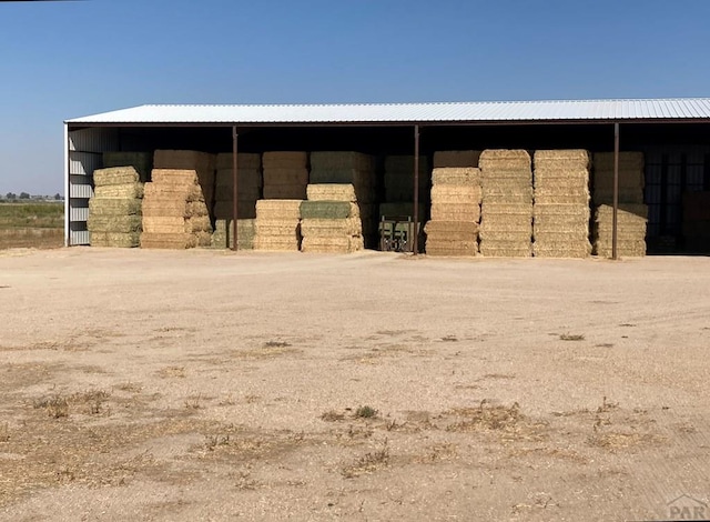 22661 Rd 24, La Junta, CO 81050 - view of pole building