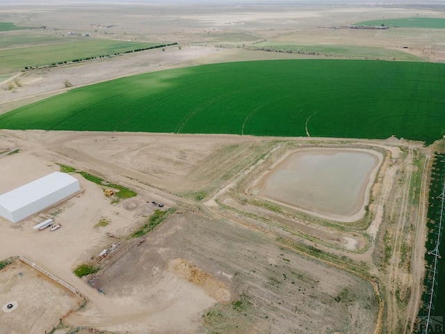 22661 Rd 24, La Junta, CO 81050 - bird's eye view featuring a rural view