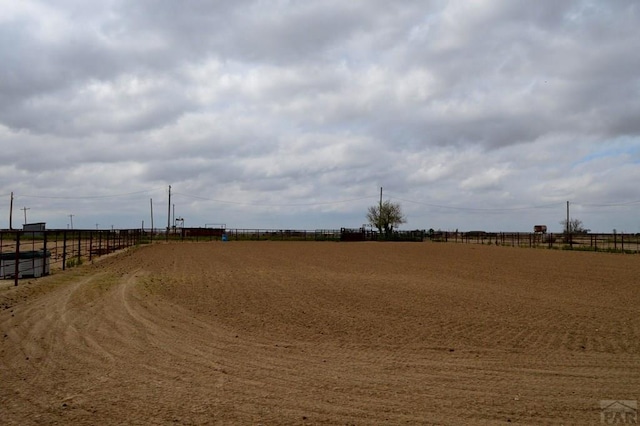 22661 Rd 24, La Junta, CO 81050 - exterior space with a rural view and an enclosed area