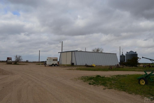 22661 Rd 24, La Junta, CO 81050 - view of pole building