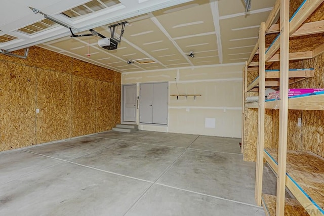 2221 Cliffmoor Ln, Pueblo, CO 81008 - garage featuring a garage door opener