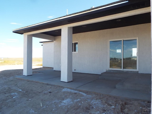 view of patio / terrace with entry steps