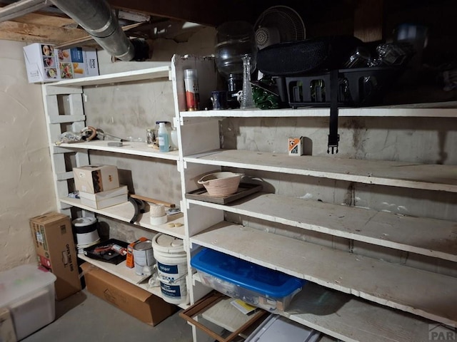 209 5th St, Fowler, CO 81039 - view of storage room
