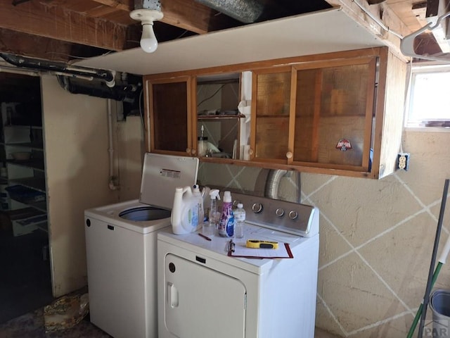 209 5th St, Fowler, CO 81039 - washroom with independent washer and dryer