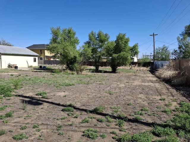 209 5th St, Fowler, CO 81039 - view of yard