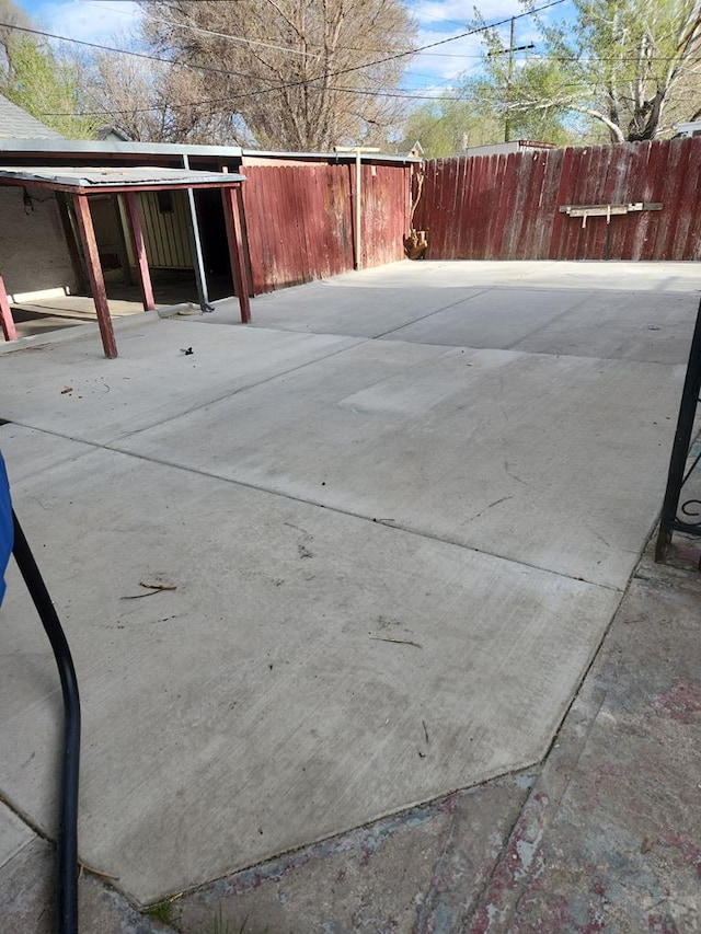 900 Van Buren St, Pueblo, CO 81004 - view of patio