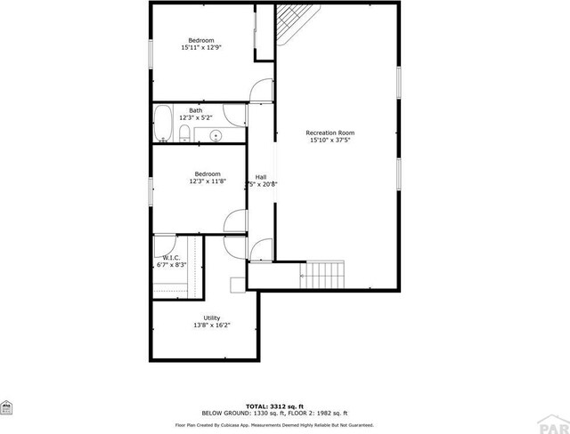 view of layout