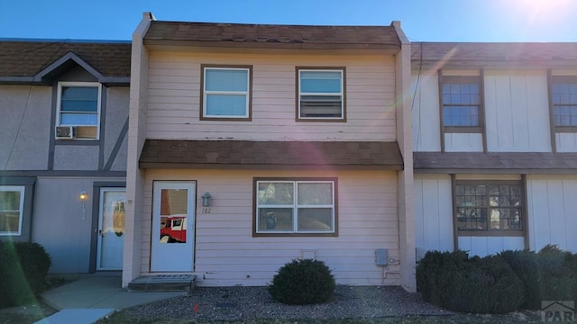 multi unit property with roof with shingles