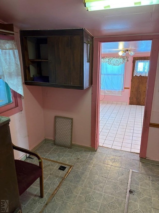 kitchen featuring baseboards