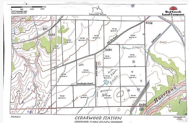 Listing photo 3 for LOT159 Cedarwood Sta, Pueblo CO 81004