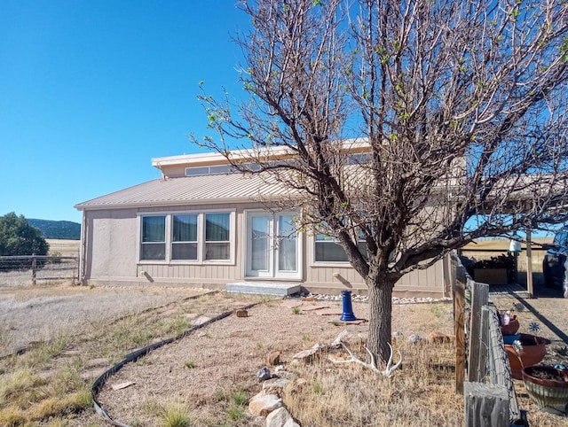 7787 State Highway 78, Beulah, CO 81023 - view of front of home featuring metal roof
