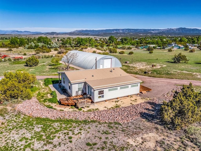 181 6th St, Penrose, CO 81240 - view of subject property with mountains