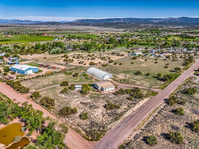 181 6th St, Penrose, CO 81240 - drone / aerial view of mountains
