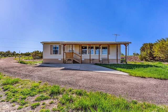 181 6th St, Penrose, CO 81240 - view of front of property