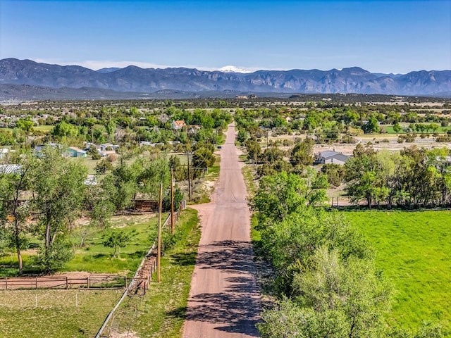 181 6th St, Penrose, CO 81240 - view of mountain background