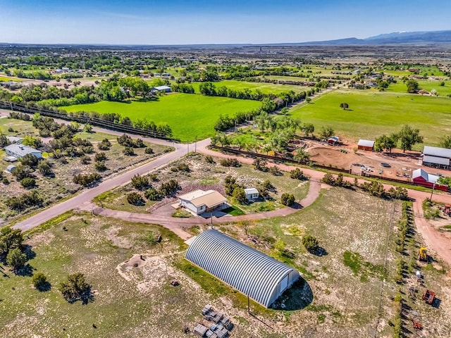 181 6th St, Penrose, CO 81240 - drone / aerial view of mountains