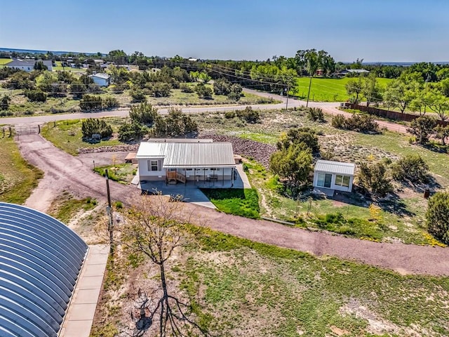 181 6th St, Penrose, CO 81240 - aerial view of property and surrounding area