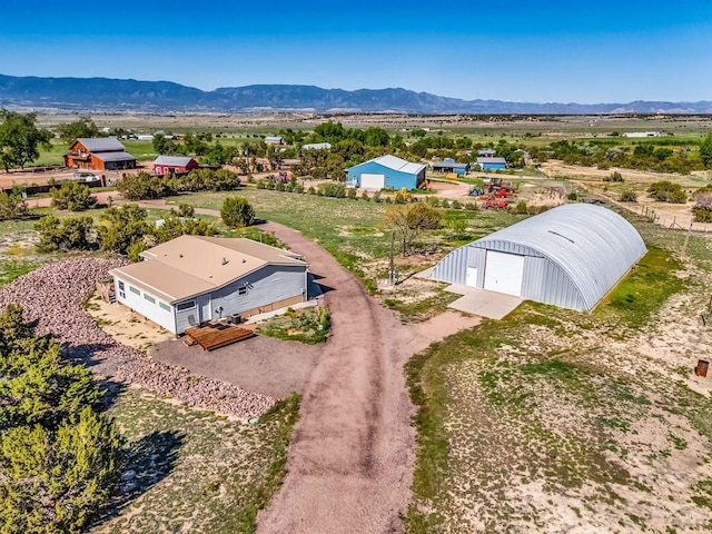 181 6th St, Penrose, CO 81240 - view of subject property with a mountain backdrop