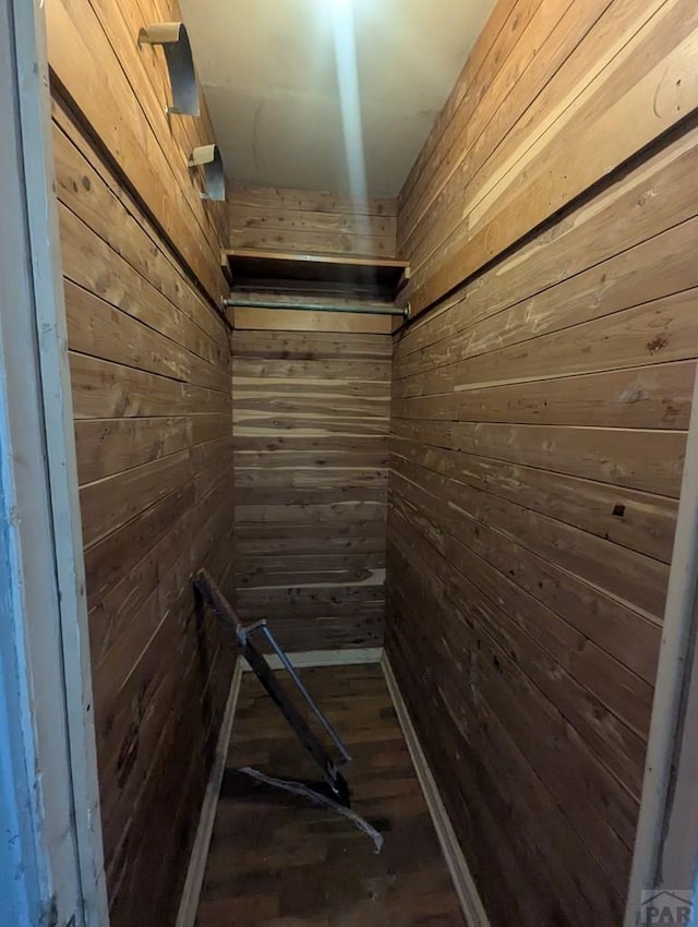 422 Grove Ave, Las Animas, CO 81054 - spacious closet with wood finished floors