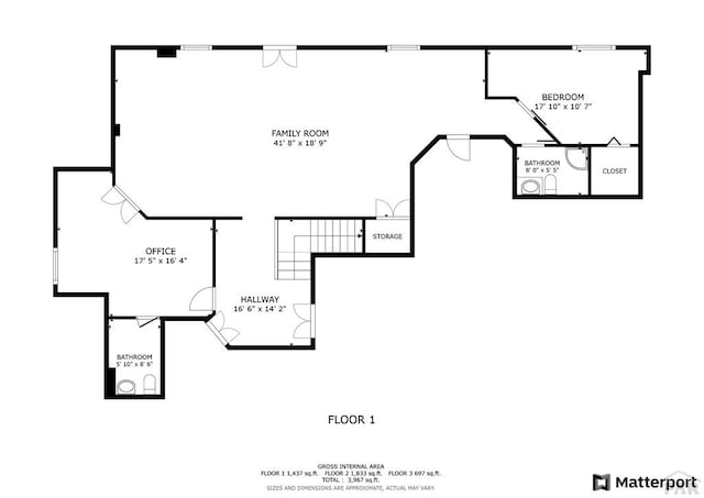 floor plan