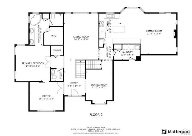 view of layout