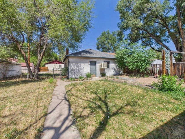 705 Euclid Ave, Pueblo, CO 81004 - back of property