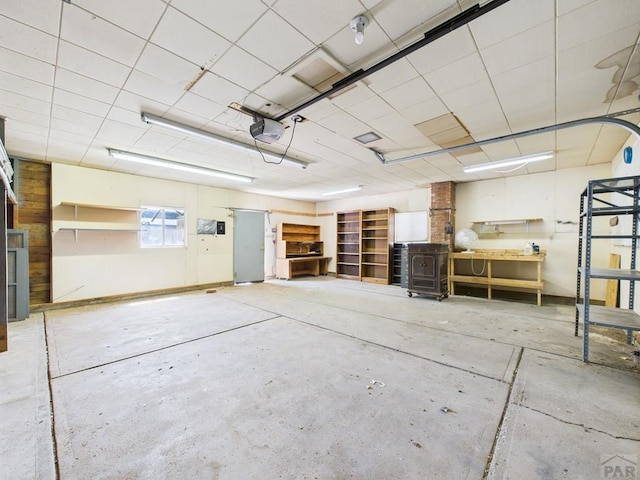 705 Euclid Ave, Pueblo, CO 81004 - garage featuring a garage door opener