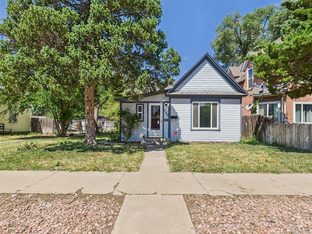 705 Euclid Ave, Pueblo, CO 81004 - view of bungalow-style house