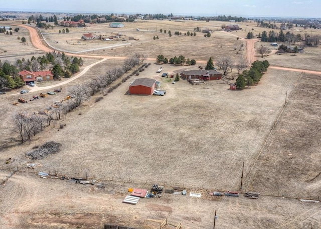 11210 Eggar Dr, Peyton, CO 80831 - aerial view featuring a rural view