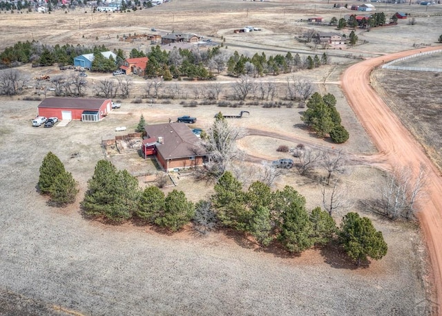 11210 Eggar Dr, Peyton, CO 80831 - aerial view featuring a rural view