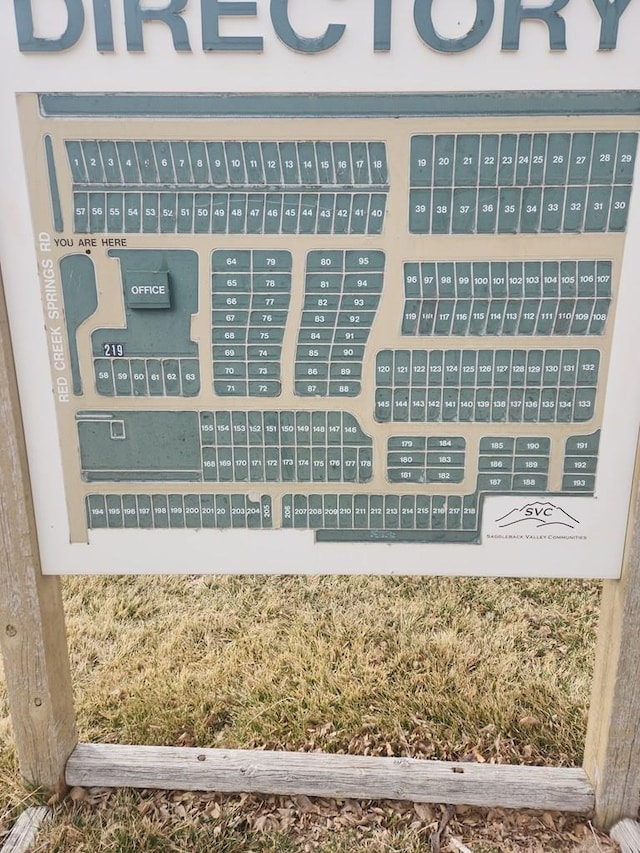 5000 Red Creek Springs Rd Unit 33, Pueblo, CO 81005 - exterior view of mail area