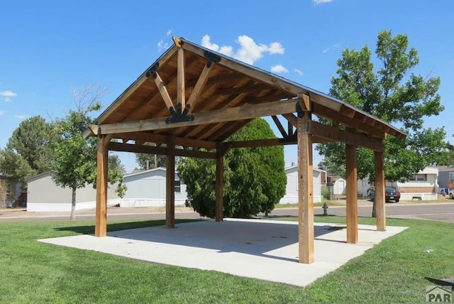 5000 Red Creek Springs Rd Unit 33, Pueblo, CO 81005 - view of community featuring a lawn