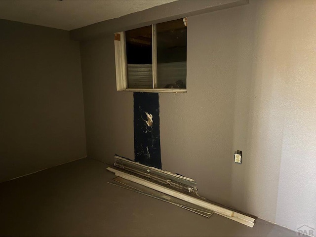 view of unfurnished room