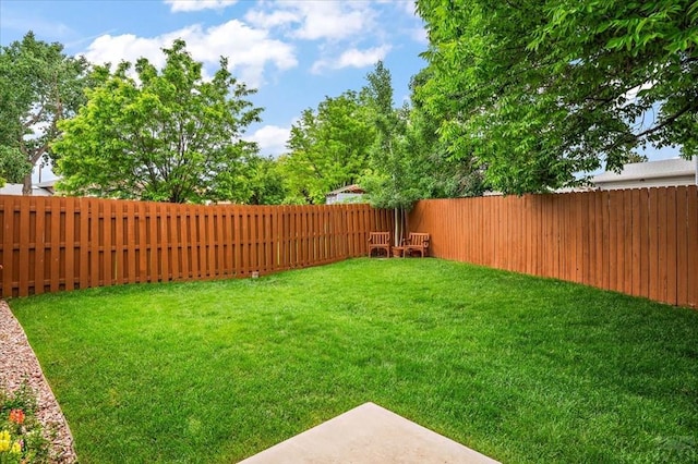 4315 Outlook Blvd Unit L, Pueblo, CO 81008 - view of yard