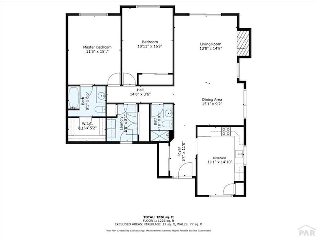 4315 Outlook Blvd Unit L, Pueblo, CO 81008 - property floor plan