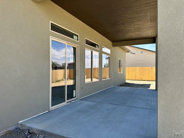 5400 Darter Ct, Pueblo, CO 81008 - view of patio / terrace