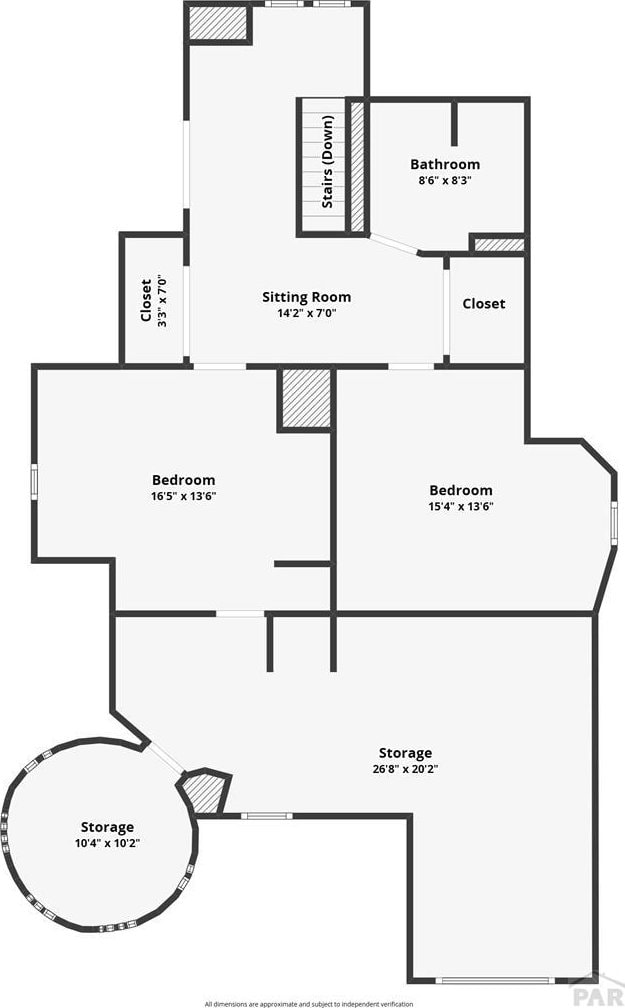 326 W Pitkin Ave, Pueblo, CO 81004 - floor plan / room layout