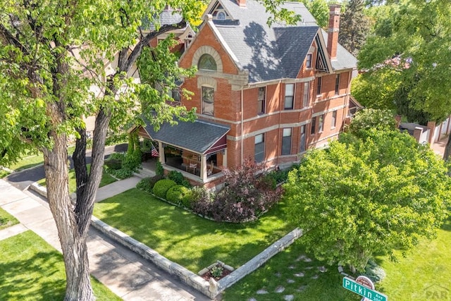 326 W Pitkin Ave, Pueblo, CO 81004 - view from above of property