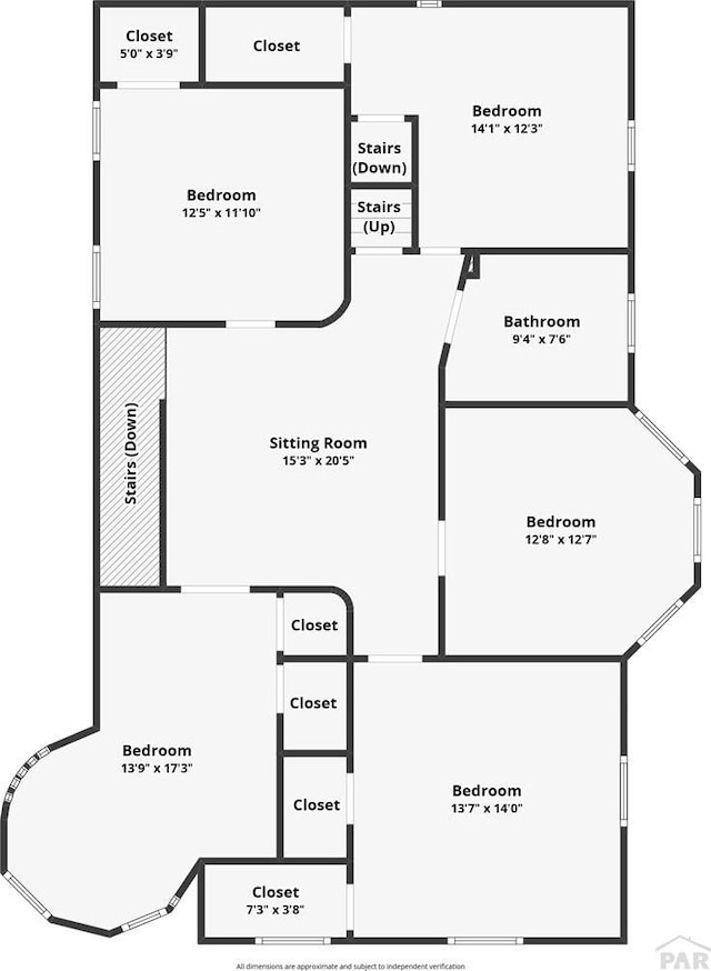 326 W Pitkin Ave, Pueblo, CO 81004 - home floor plan