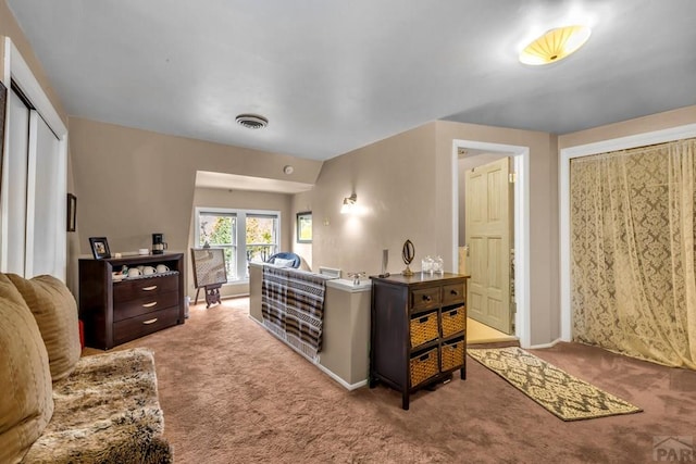326 W Pitkin Ave, Pueblo, CO 81004 - carpeted bedroom featuring baseboards