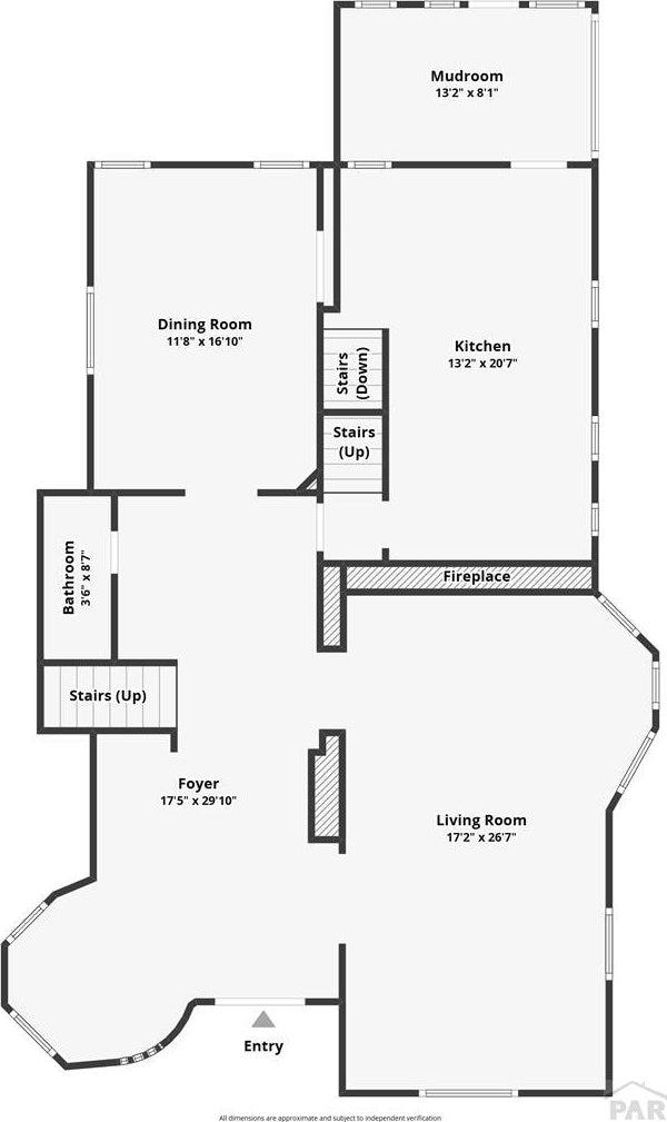 326 W Pitkin Ave, Pueblo, CO 81004 - home floor plan