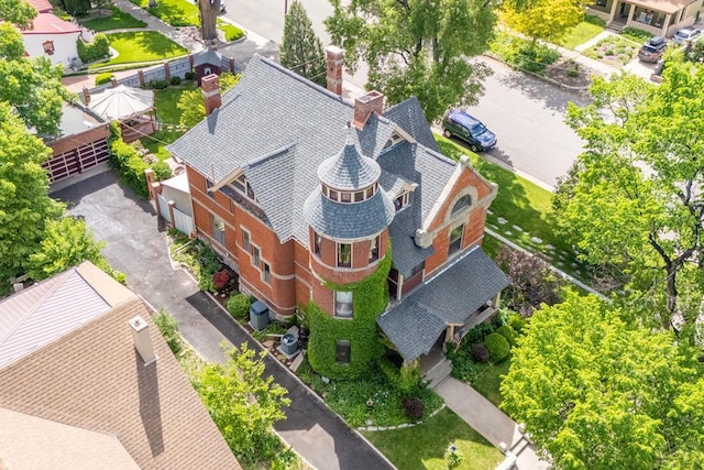326 W Pitkin Ave, Pueblo, CO 81004 - view from above of property