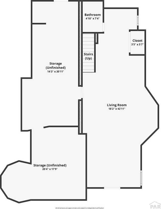 326 W Pitkin Ave, Pueblo, CO 81004 - room layout